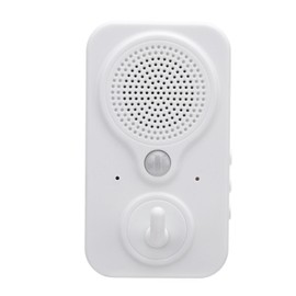 Asixxsix Motion Sensor Activated Voice Reminder, Multilingual Motion Sensor Doorbell for Business Entrance Alarm, Welcome Buzzer, Surveillance Alarm for Home, Business