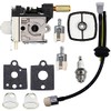 SAKITAM Carburetor kit for Shindaiwa T235 String Trimmer with 21.2cc