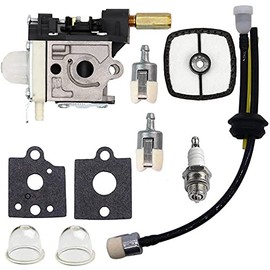 SAKITAM Carburetor kit for Shindaiwa T235 String Trimmer with 21.2cc Engine