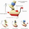 Avvolgitore per palline di filato, avvolgitore manuale per lana a