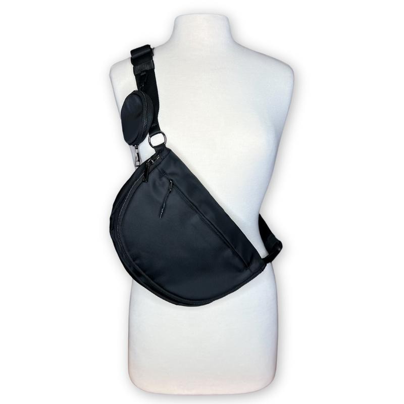 Pockets Full of Hope Crossbody Bag (#8042):_Cloud Purple