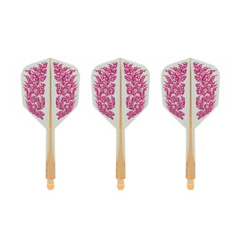 CONDOR AXE Small S CLEAR SAND Yuki Yamada Player Model Condor Axe Darts Flight