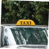 Operitacx Illuminated Sign Light for Taxi Led Car Sign Cab