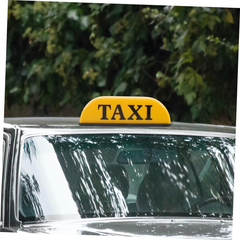 Operitacx Illuminated Sign Light for Taxi Led Car Sign Cab