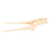 Glomora Anti-Shake Chopsticks, Automatic Opening Assistive Dining Utensils for Hand