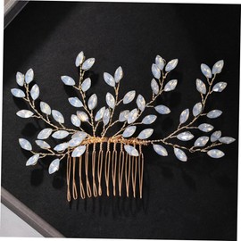 TOVINANNA Wedding Hair Comb Clip Elegant Rhinestone Bridal Hair Accessory for Weddings Engagements and Parties and Colors Water-resistant