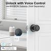 BIWIBON 4-in-1 Smart Door Knob, Fingerprint Door Knob with App