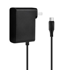 kybate 5V 2.4A Type-C USB-C AC Adapter Charger Cable for LG XBOOM Go PK5 Portable Speaker Power Cord PSU