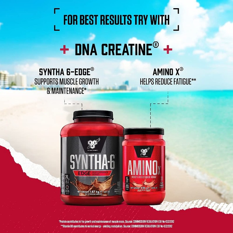 BSN DNA Creatine Monohydrate Powder, Sports Nutrition Pre Workout and