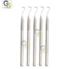 Dental Single Ended Explorer for Cavity Dental Examination Probes Set of 5 New by G.S Online Store