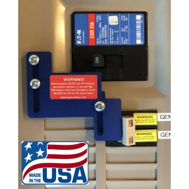 GenSafety NCH200 Generator interlock Eaton/Cutler Hammer 150 & 200A CH Series