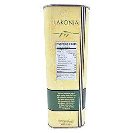 Lakonia Lakonia Extra Virgin Olive Oil 101.4 Oz 3L can GREECE