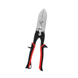 perfeclan 5 Blade Sheet Metal Stove Pipe Crimper 10.4inch Long Heavy Duty Ergonomic for Ductwork Multipurpose Crimping Tool