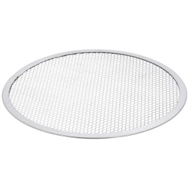 de Buyer - Round Perforated Aluminium Pizza Tray - 28 cm Diameter - 7350.28