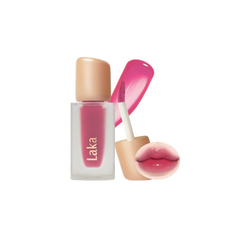 Laka Fruity Glam Tint #105 Cold Lip Color, Genuine Japanese
