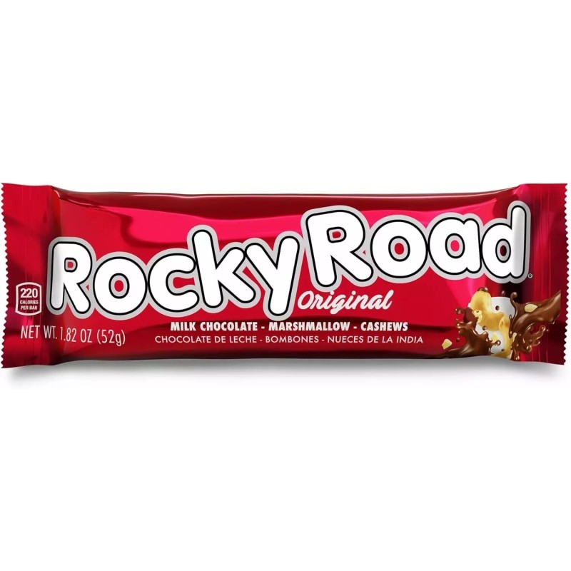 Annabelle's Rocky Road Original Milk Chocolate Marshmallow Cashews |24Bars 1.8