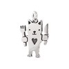 Mark Poulin Cat Charm to Add to Charm Bracelet -