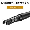 Goture Stream Rod, Compact, 3.9 ft (1.4 m), Bamboo Handle,