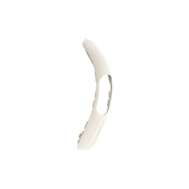 Lid Handle Front Plastic White Compatible with Vorwerk Kobold VK200 VK220S - Replacement Handle - Easy to Assemble