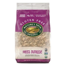 Nature's Path Nature's Path Organic Mesa Sunrise Cereal, 26.4 oz (Pack of 6), Gluten Free, Earth Friendly Packaging