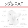 Ryan & Rose Cutie PAT All-in-One Pacifier and Teether Massaging