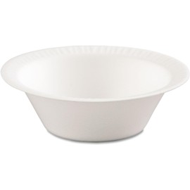 Dart 5BWWC 5-6 oz White Unlaminated Foam Bowl (Case of 1000)