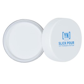 Young Nails SlickPour Dip Powder - Extended Wear Dip Powder Nail Color for use with SlickPour System Prep, Base, Activator & Top Coat, Fortified with Calcium & Vitamin E, Everest, 15g