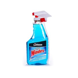 Windex® Glass Cleaner with Ammonia-D - Capped with Trigger, Blue (695237)