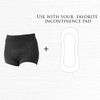 Incontinence Underwear for Women for a Disposable Pad, Stretchy, Soft,