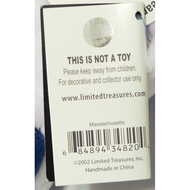 Limited Treasures Massachusetts State Quarter Bear # 6