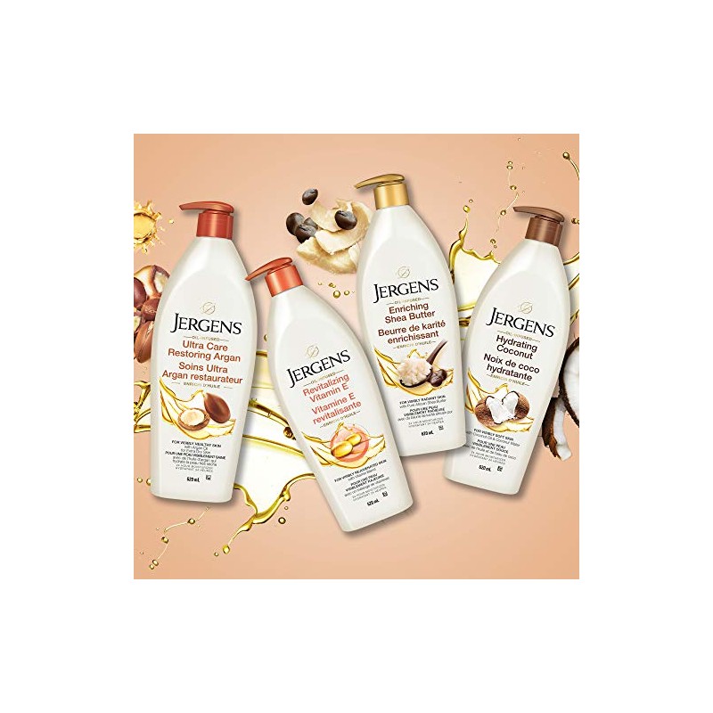Jergens Jergens Original Cherry Almond Moisturizer & Body Lotion for