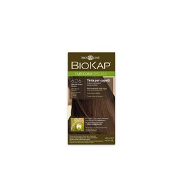 Biokap Nutricolor Delicato Hair Colors 6.06 Dark Blond Gentle Havana,140ml