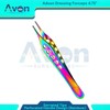 Rainbow Titanium Color Adson Forceps 4.75in (12cm) German Stainless Steel