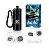 Hearprotek Concert Ear Plugs 2Pairs Reusable High Fidelity Musician Ear
