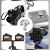 5 Pieces 1/4 Inch Camera Mounting Screw, Tripod Quick Release
