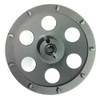 7-Inch PCD Cup Wheel Grinder 5/8"-11 Threaded - 9 Segments