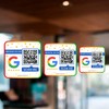 Google Review Stickers | Review QR Code | Review Sticker