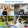 NPET Resistance Loop Bands, Resistance Exercise Bands for Home Fitness,