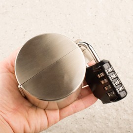 Outdoor Faucet Lock System - Prevent Water Theft and Stop Unauthorized Water Use-Water Faucet Lock Outdoor/Kitchen/Garden Hose Tap Faucet Lock Anti