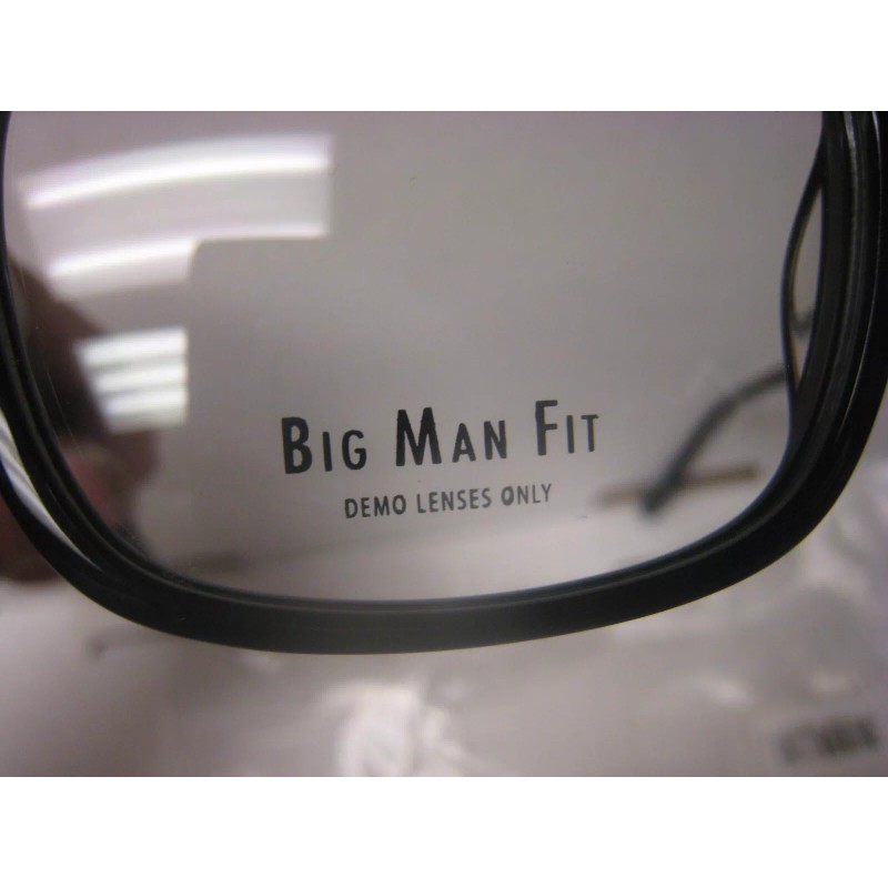 VAN HEUSEN EYEGLASS FRAMES Style S373 BLACK 56-18-150-41V With Generic