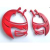 FMS Gear RED BEE HEAD Emblems fits Dodge Challenger Charger