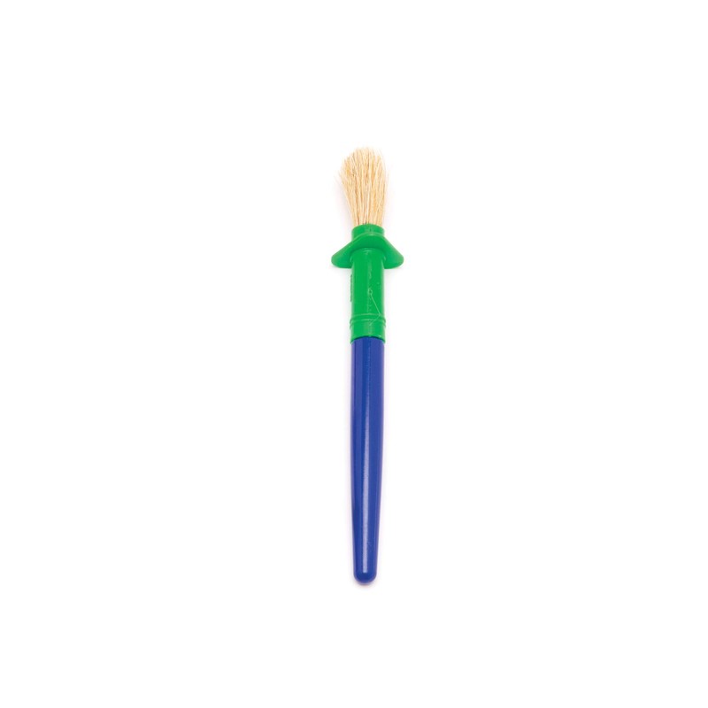 Baker Ross AW589 Chubby Non-Roll Paint Brushes (Pack of 12)