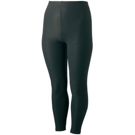 Wacoal Rakuraku Partner DGL511 Women's Girdle, Steady Leg Walker (Yes, Walking, Leg Strength Training, Ankle Length, Walking Support, Warm, Fleece Lined, Seniors, Inner Wear, Winter, BL