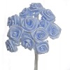 PFP 144 Large Wrap Rose Wedding Flower Pick - Light