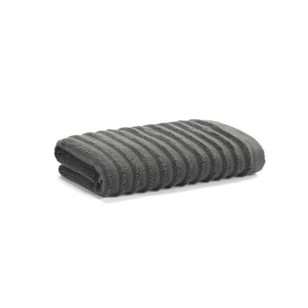 Geneviève Lethu Textiles Cotton Hand Towel, Grey - 50cm x
