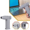 Portable Turbo Jet Fan Handheld Dust Removal Turbo Fan High