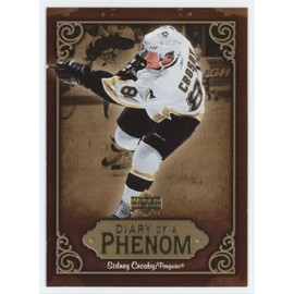 2005-06 Upper Deck Hockey Diary of a Phenom #DP2 Sidney Crosby Rookie Card RC Hockey Card Pittsburgh