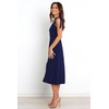 Petal & Pup Women's Laurel Dress, Navy, 12
