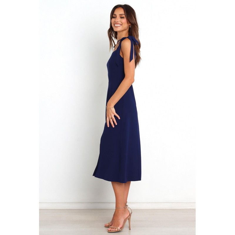 Petal & Pup Women's Laurel Dress, Navy, 12