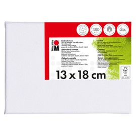 Marabu 161600102 Stretcher Frame 100 x 100 cm, 13 x 18 cm